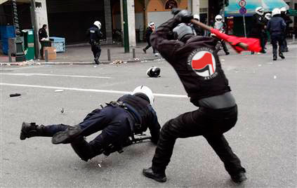 antifa-polizei