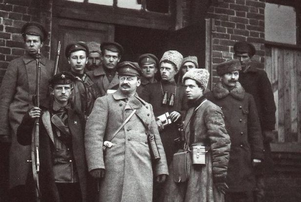 antifa trotsky