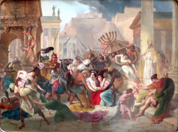 Genseric_sacking_rome_456